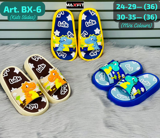 Soft Comfortable Summer Slippers for Kids - BX6