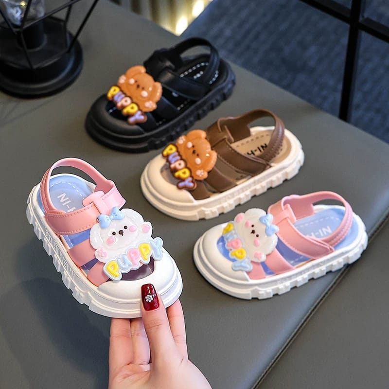 Kids Cute Design Soft Sole Sandals for Kids - W1