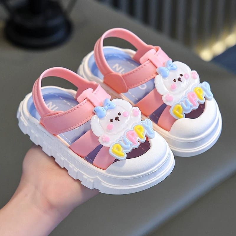 Kids Cute Design Soft Sole Sandals for Kids - W1