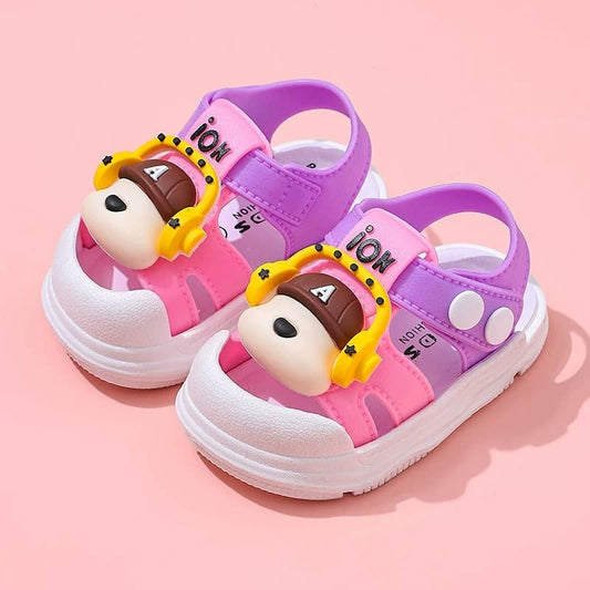 Infant's Cute Design Soft Sandals For Kids - 2502