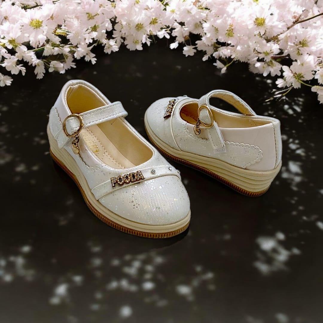 Beautiful Design Heels Pumps for Kids