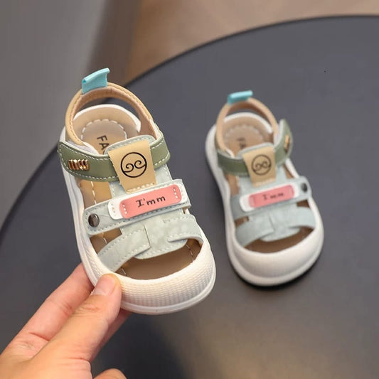 Soft Sole Cute Design Sandals for Kids - A08