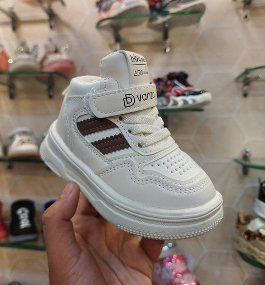 Premium Quality Soft Sole Long Joggers Shoes for Kids - YP2