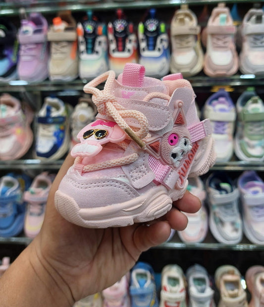 Premium Quality Soft Sole Joggers Shoes for Kids - MK408