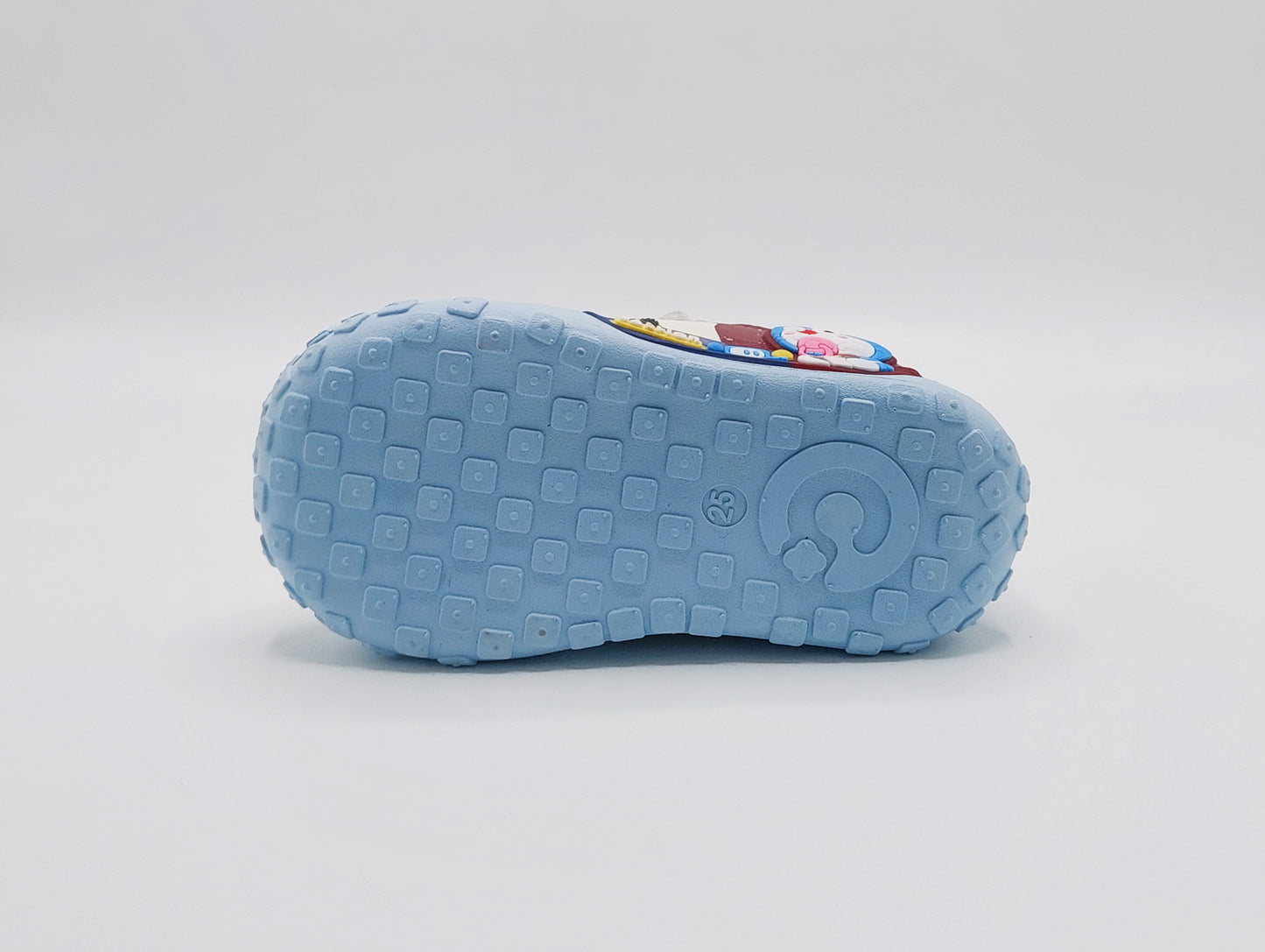 Lights in Sole Doraemon Theme Sneakers for Kids - BG05 (Blue)